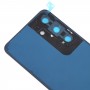 Per Samsung Galaxy S24 SM-S921B Cover posteriore batteria OEM con copriobiettivo fotocamera (nero)