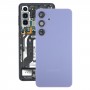 OEM-задняя крышка аккумулятора с крышкой объектива камеры для Samsung Galaxy S24 SM-S921B (серая)