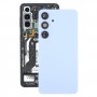 Samsung Galaxy S24 SM-S921B OEM バッテリーバックカバー カメラレンズカバー付き (ブルー)