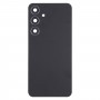 Per Samsung Galaxy S24+ SM-S926B Cover posteriore batteria OEM con copriobiettivo fotocamera (nero)