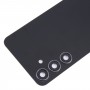 Per Samsung Galaxy S24+ SM-S926B Cover posteriore batteria OEM con copriobiettivo fotocamera (nero)