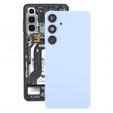 Для Samsung Galaxy S24+ SM-S926B OEM Задня кришка батареї з кришкою об’єктива камери (синя)