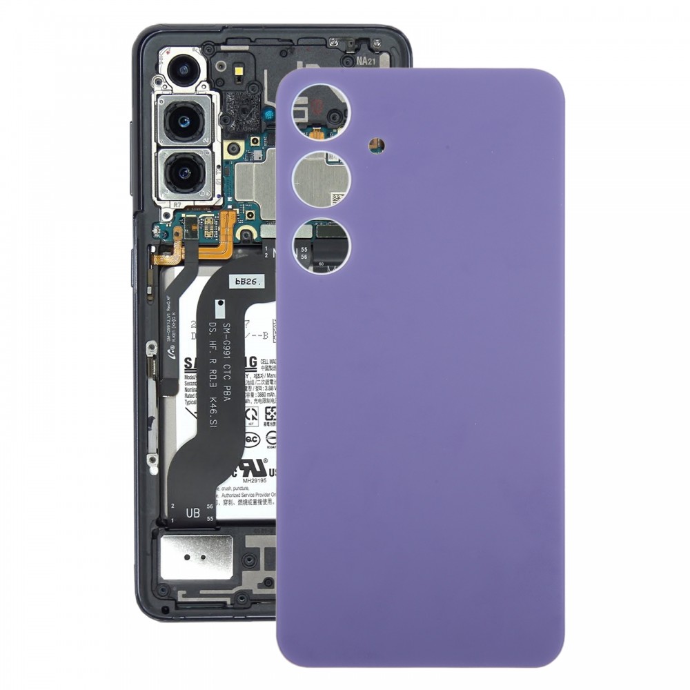 适用于三星 Galaxy S24+ SM-S926B OEM 电池后盖（紫色）