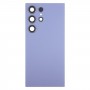 For Samsung Galaxy S24 Ultra SM-S928B OEM Battery Back Cover with Camera Lens Cover(Grey)