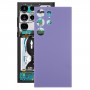 适用于三星 Galaxy S24 Ultra SM-S928B OEM 电池后盖（紫色）