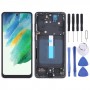 Для Samsung Galaxy S21 FE 5G SM-G990B TFT-материал, дигитайзер ЖК-экрана, полная сборка с рамкой, не поддерживает идентификацию отпечатков пальцев (черный)