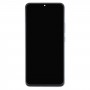 За Samsung Galaxy S22+ 5G SM-S906B Оригинален дигитайзер за LCD екран, пълен комплект с рамка (зелен)