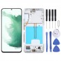 עבור Samsung Galaxy S22+ 5G SM-S906B מסך LCD דיגיטיזר מקורי מכלול מלא עם מסגרת (לבן)