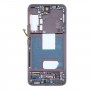 För Samsung Galaxy S22 5G SM-S901B Original LCD-skärm Digitizer full montering med ram (svart)