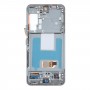 Per Samsung Galaxy S22 5G SM-S901B Digitalizzatore schermo LCD originale assemblaggio completo con cornice (verde)