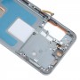 Per Samsung Galaxy S22 5G SM-S901B Digitalizzatore schermo LCD originale assemblaggio completo con cornice (verde)