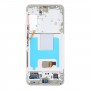 For Samsung Galaxy S22 5G SM-S901B Original LCD Screen Digitizer Full Assembly with Frame (White)