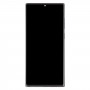 Do Samsung Galaxy S22 Ultra 5G SM-S908B Oryginalny ekran LCD Digitizer Pełny montaż z ramką (czarny)