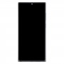 Para Samsung Galaxy S22 Ultra 5G SM-S908B Digitalizador de pantalla LCD original Ensamblaje completo con marco (verde)