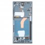 Para Samsung Galaxy S22 Ultra 5G SM-S908B Digitalizador de pantalla LCD original Ensamblaje completo con marco (verde)
