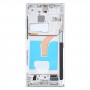 Pro Samsung Galaxy S22 Ultra 5G SM-S908B Originální digitizér LCD obrazovky Celá sestava s rámečkem (bílá)