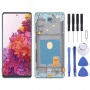 Für Samsung Galaxy S20 FE SM-G780F 6,43 Zoll OLED LCD Bildschirm Digitizer Vollmontage mit Rahmen (Grün)