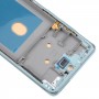 Für Samsung Galaxy S20 FE SM-G780F 6,43 Zoll OLED LCD Bildschirm Digitizer Vollmontage mit Rahmen (Grün)