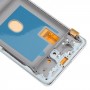 Samsung Galaxy S20 FE SM-G780F 6.43 インチ OLED LCD スクリーンデジタイザー完全アセンブリ、フレーム付き (シルバー)