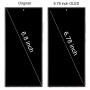For Samsung Galaxy S24 Ultra SM-S928B 6.78 inch OLED LCD Screen Digitizer Full Assembly with Frame (Grey)