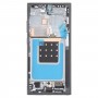 For Samsung Galaxy S24 Ultra SM-S928B 6.78 inch OLED LCD Screen Digitizer Full Assembly with Frame (Grey)