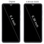 Pro Samsung Galaxy S21 FE 5G SM-G990B 6,36palcová verze EU OLED digitalizátor LCD obrazovky Kompletní sestava s rámem (černá)