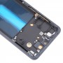 Pro Samsung Galaxy S21 FE 5G SM-G990B 6,36palcová verze EU OLED digitalizátor LCD obrazovky Kompletní sestava s rámem (černá)