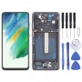 For Samsung Galaxy S21 FE 5G SM-G990B 6.43 inch EU Version OLED LCD Screen Digitizer Full Assembly with Frame (Black)