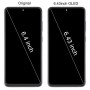 For Samsung Galaxy S21 FE 5G SM-G990B 6.43 inch EU Version OLED LCD Screen Digitizer Full Assembly with Frame (Black)