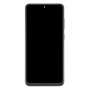 For Samsung Galaxy S21 FE 5G SM-G990B 6.43 inch EU Version OLED LCD Screen Digitizer Full Assembly with Frame (Black)