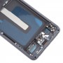 For Samsung Galaxy S21 FE 5G SM-G990B 6.43 inch EU Version OLED LCD Screen Digitizer Full Assembly with Frame (Black)