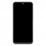 For Samsung Galaxy S23 FE SM-S711B 6.43 inch OLED LCD Screen Digitizer Full Assembly with Frame (Black)