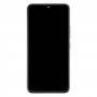 Para Samsung Galaxy S22 5G SM-S901B Versión de EE. UU. Pantalla LCD OLED Digitalizador Asamblea completa con marco (Negro)