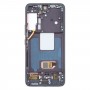 Para Samsung Galaxy S22 5G SM-S901B Versión de EE. UU. Pantalla LCD OLED Digitalizador Asamblea completa con marco (Negro)