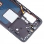 Para Samsung Galaxy S22 5G SM-S901B Versión de EE. UU. Pantalla LCD OLED Digitalizador Asamblea completa con marco (Negro)