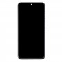 Samsung Galaxy S23 SM-S911B 6,43 hüvelykes amerikai verziójú OLED LCD képernyő digitalizálóhoz, teljes összeállítás kerettel (fekete)