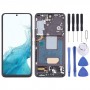 Pour Samsung Galaxy S22 5G SM-S901B Version UE TFT LCD Écran Numériseur Assemblage complet avec cadre (Noir)