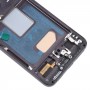 Pour Samsung Galaxy S22 5G SM-S901B Version UE TFT LCD Écran Numériseur Assemblage complet avec cadre (Noir)