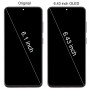 Samsung Galaxy S23 SM-S911B 6.43インチ EU バージョン OLED LCD スクリーンデジタイザー フルアセンブリ フレーム付き (ブラック)