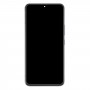 עבור Samsung Galaxy S22 5G SM-S901B גרסת האיחוד האירופי OLED LCD Digitizer הרכבה מלאה עם מסגרת (שחור)