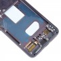עבור Samsung Galaxy S22 5G SM-S901B גרסת האיחוד האירופי OLED LCD Digitizer הרכבה מלאה עם מסגרת (שחור)
