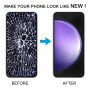 Для Samsung Galaxy S23 FE SM-S711B TFT ЖК-экран дигитайзер в сборе, не поддерживает идентификацию отпечатков пальцев