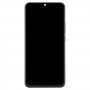 适用于三星 Galaxy S22+ 5G SM-S906B 6.55 英寸 OLED 液晶屏幕数字转换器完整组件带框架 (黑色)