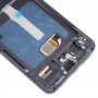 适用于三星 Galaxy S22+ 5G SM-S906B 6.55 英寸 OLED 液晶屏幕数字转换器完整组件带框架 (黑色)