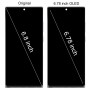 适用于三星 Galaxy S23 Ultra 5G SM-S918U 美版 6.78 英寸 OLED 液晶屏数字转换器完整组件带框架 (黑色)
