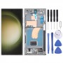 Für Samsung Galaxy S23 Ultra 5G SM-S918U US Edition 6,78 Zoll OLED LCD Bildschirm Digitizer Vollmontage mit Rahmen (Grün)