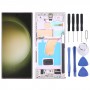 Do Samsung Galaxy S23 Ultra 5G SM-S918B edycja eu 6,78 cala OLED ekran LCD Digitizer pełny montaż z ramką (fioletowy)