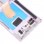 Do Samsung Galaxy S23 Ultra 5G SM-S918B edycja eu 6,78 cala OLED ekran LCD Digitizer pełny montaż z ramką (fioletowy)