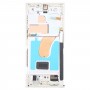 Для Samsung Galaxy S23 Ultra 5G SM-S918B EU Edition 6,78-дюймовий OLED РК-екран, дигітайзер, повна збірка з рамкою (сріблястий)