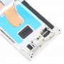 Для Samsung Galaxy S23 Ultra 5G SM-S918B EU Edition 6,78-дюймовий OLED РК-екран, дигітайзер, повна збірка з рамкою (сріблястий)